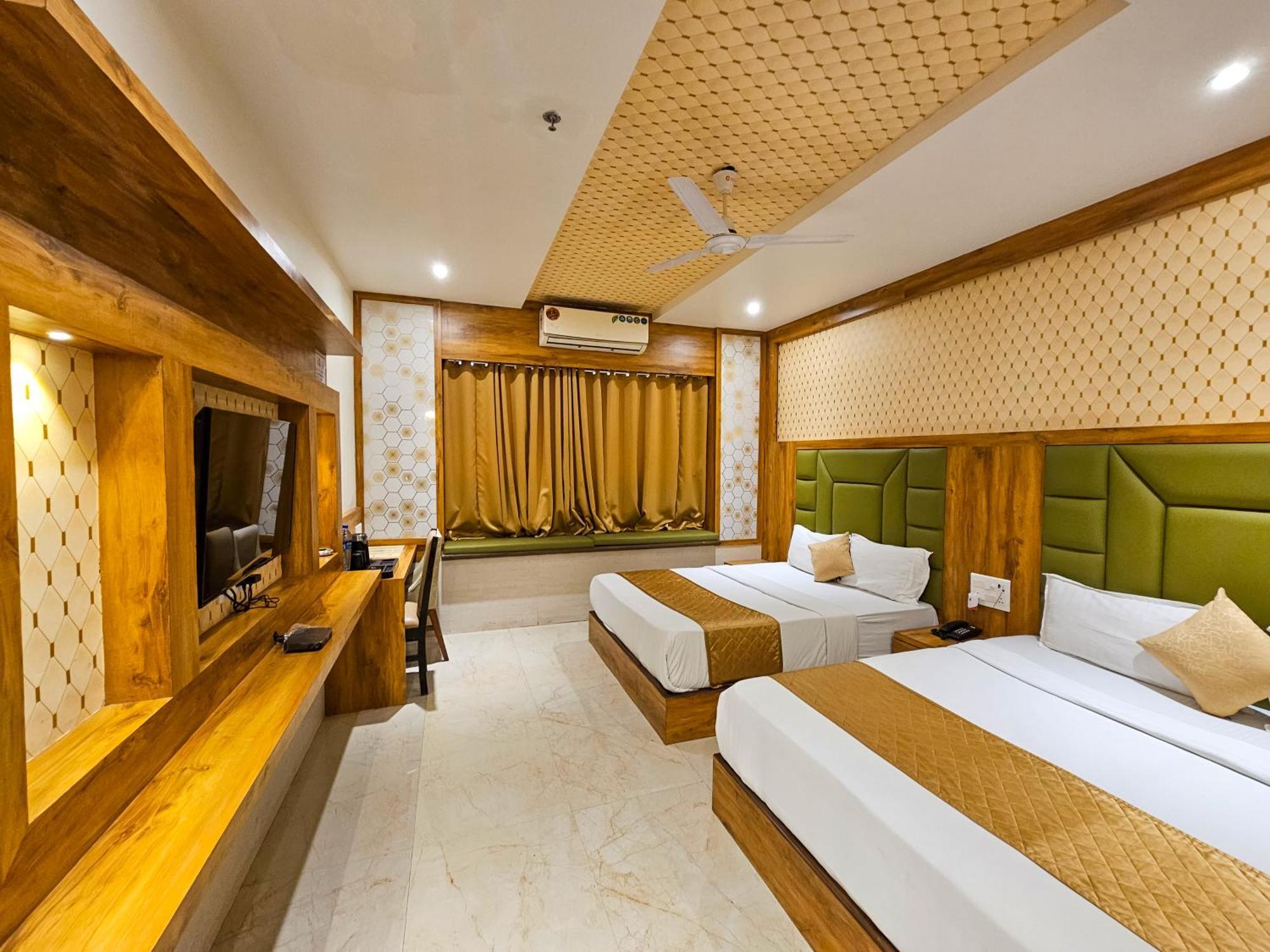 Hotel Bkc Inn - Near Trade Center, Visa Consulate Bkc - Mumbai — Photos 1